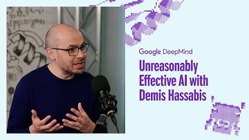 Unreasonably effective AI | Demis Hassabis