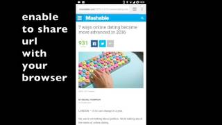 Send To Browser - for Android - Commercial 2016 screenshot 4