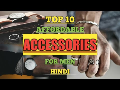 Top 10 Affordable Accessories For Men, Every Men Must Have, Best  Accessories For Men