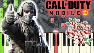 Video thumbnail of "Call Of Duty Mobile Season 13 Christmas Theme Music"