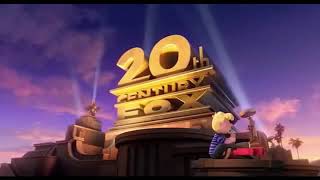 20th Century Fox (Peanuts Movie) Reversed