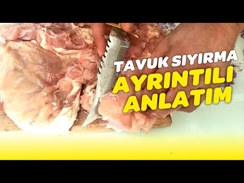 Bütün Tavuğu Kemiklerinden Sıyırma | Kesintisiz Ayrıntılı Anlatım