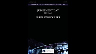 JUDGEMENT DAY - DIES IRAE (Concert Band) - Peter Knockaert