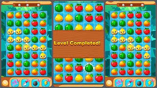 Pop Garden Mania - Line Match 3 (Gameplay Android) screenshot 2