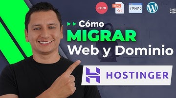 Cómo Migrar Sitio Web y Dominio a Hostinger ☁