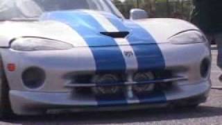 Worlds Fastest Viper on Pump Gas - Lee Saunders 7.99 - YouTube