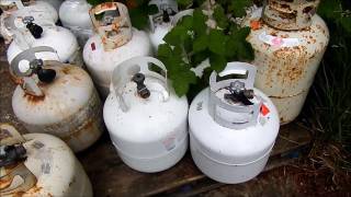 how to check a date on a propane tank (expiry date)
