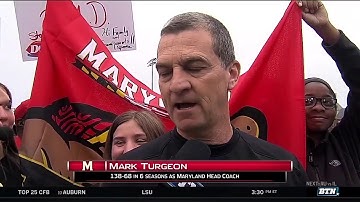 Mark Turgeon Stops By BTN Tailgate