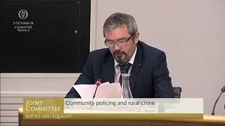 Joint Committee on Justice and Equality debate - Wednesday, 3 Oct 2018