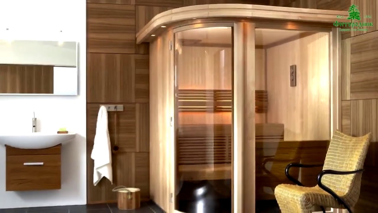 ФИНСКАЯ ЭЛЕКТРИЧЕСКАЯ САУНА В КВАРТИРЕ НА БАЛКОНЕ, В ВАННОЙ