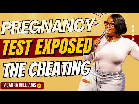 Tacarra Williams Finds Pregnancy Test in Cheating Story | Stand-up Comedy 🔥