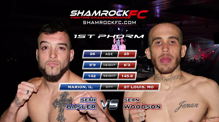 Shamrock FC 295 Sean Woodson vs Seth Basler