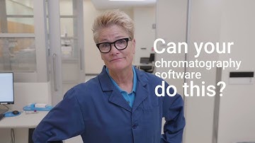 Can Your Chromatography Software Do This?