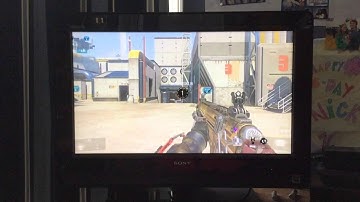 Cross map no scope hit marker advanced warfare