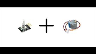 DIY How to control a stepper motor's position using a rotary encoder