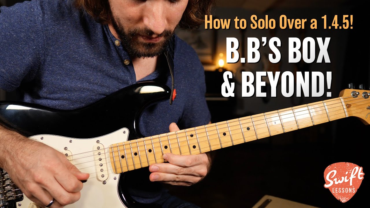 The BB King Box & Beyond - Blues Lead Guitar Lesson 