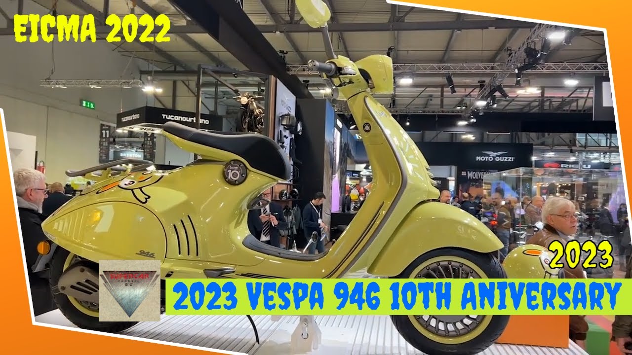 The New Vespa 946 Motor Scooter - iVespa