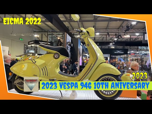 Auto Expo 2014 - Vespa 946 and Vespa Sport showcased