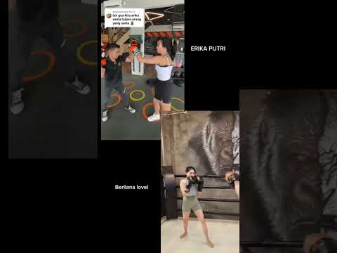ERIKA PUTRI VS BERLINA LOVEL, NAIK RING KA????