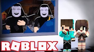 KISAH BOCIL DISERANG PENJAHAT BERTOPENG PALING BERBAHAYA DI ROBLOX