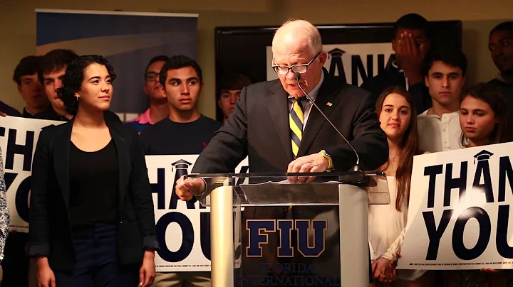 President's Remarks After Voters Greenlight FIU Expansion