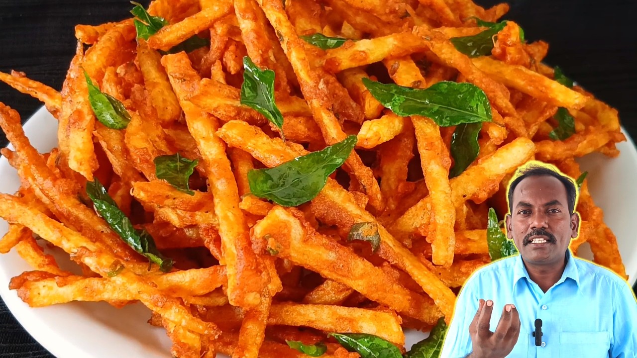 சிம்பிளா செய்யலாம், சூப்பரா சாப்பிடலாம்!🔥😲Potato Chips Recipe Tamil | Homemade Chips | Crispy Chips