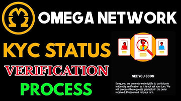 How To Check Omega Network KYC Status | How To Create Wallet | How To KYC