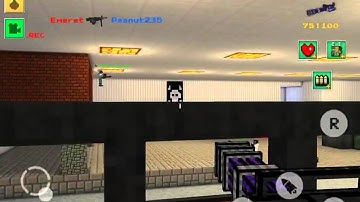 [Block Force - Pixel Style Gun Shooter Game] Block force AFL. 2.         Met emir