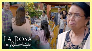 La abuela Georgina le da casa a todos sus hijos | La rosa de Guadalupe 1/4 | Los Martínez