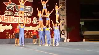 UCLA Cheer | USA Nationals 2010