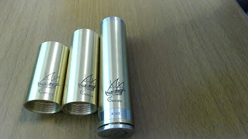 THE CARAVELA MECHANICAL MOD ,clone (GRECK VIDEO)