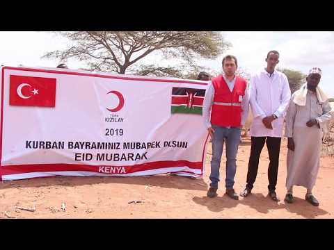 2019 Türk Kızılay Kurban Kenya/ Dadaab