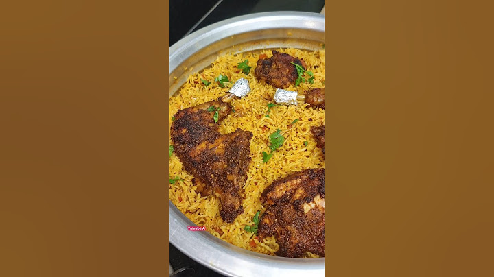 Arabian Chicken Mandi with Smoked Flavour | Chicken Mandi #ramzan #shorts