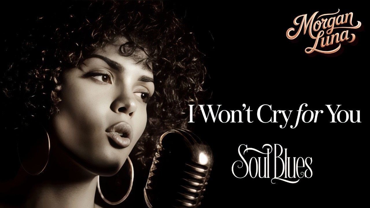 Download Morgan Luna - I Won't Cry For You | Soul Blues | Emotional Blues Music MP3