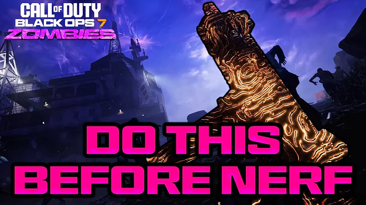 USE THIS BEFORE IT GETS NERFED - Camo Grind Method (No Timewasting Guide) Black Ops 7 Zombies