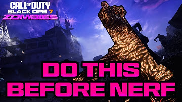 USE THIS BEFORE IT GETS NERFED - Camo Grind Method (No Timewasting Guide) Black Ops 7 Zombies