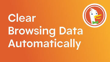 How to Automatically Clear browsing Data in DuckDuckGo Browser