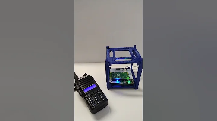 Mini Satellite, CubeSat, main board test