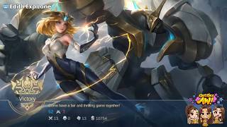 🤖 Edith Exp Lane : Zero Death & Perfect KDA 🎯 | MLBB S39 Ranked Gameplay 38
