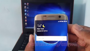 Samsung Galaxy S7 Edge : How to connect to PC via USB (Android Marshmallow).