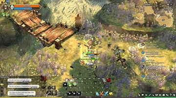 Tree of Savior iCBT 2: Priest [Nefritas Cliff + Tenet Garden]