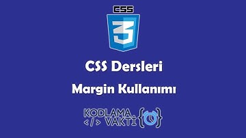 CSS Dersleri #8 - Margin Kullanımı