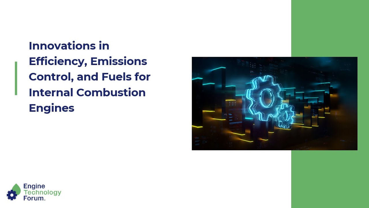 Taking Internal Combustion Engines to the Next Level - YouTube