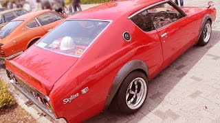 NISSAN SKYLINE 2000GT-R KPGC110 レッド