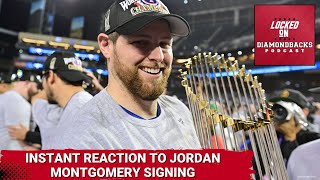 Instant Reaction to Jordan Montgomery Signing with Arizona Diamondbacks. Expectations for 2024