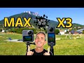 Insta360 x3 vs gopro max  je compare tout  faites votre choix