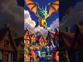#Ek Akela Dragon Aur Bachche Ki Dosti🐉🧑#Mini Cartoon World77