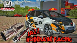 KODENAME SOUND BUSSID HONDA JAZZ RACING | BUSSID V.3.7.1 | MOD MOBIL PRIBADI