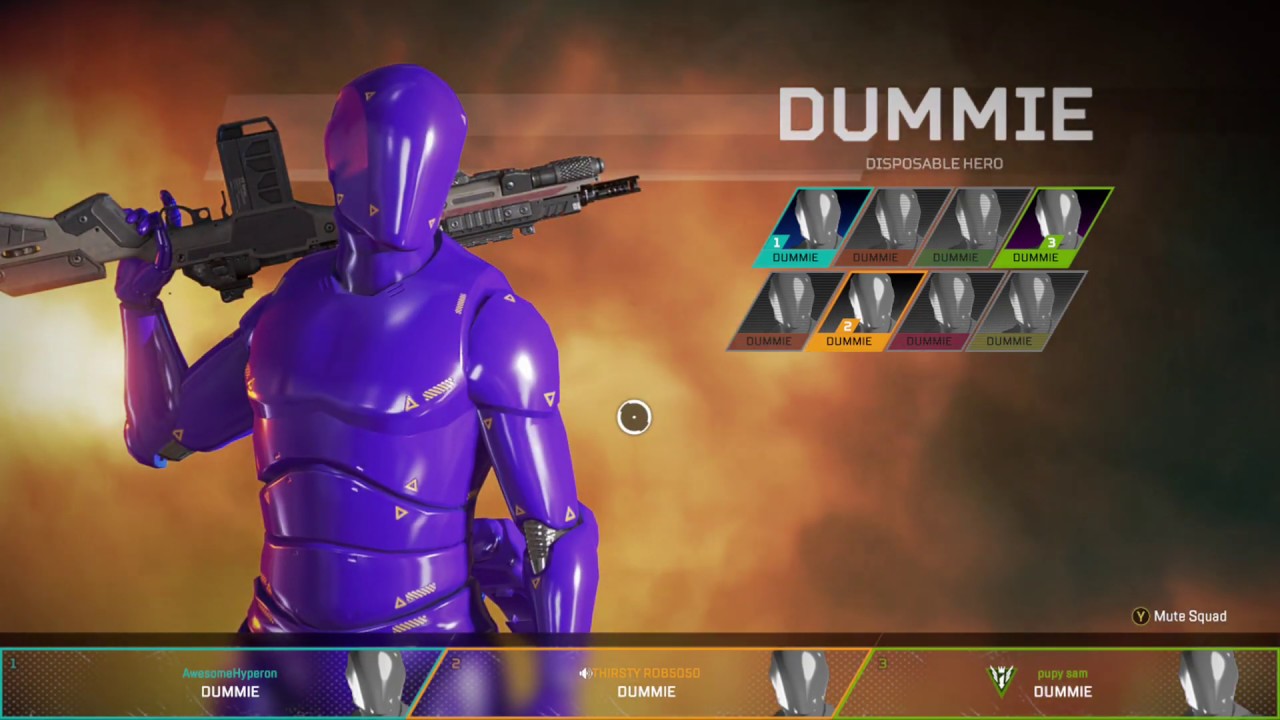 Apex Legends Dummies Big Day Gameplay YouTube