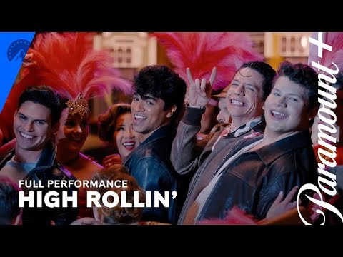Grease: Rise Of The Pink Ladies | High Rollin' (Full Performance) | Paramount+
